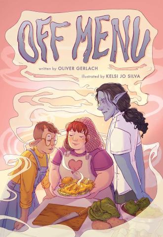 Off Menu by Oliver Gerlach cover