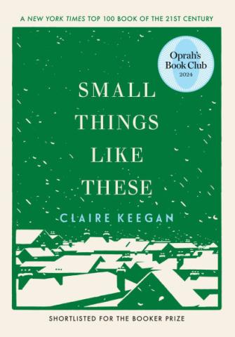 Small Things Like These by Claire Keegan cover