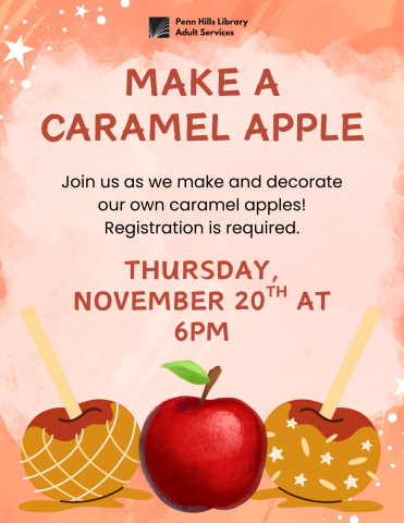 Make a Caramel Apple flyer