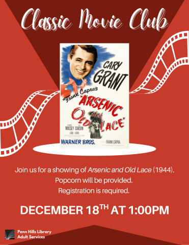 Classic Movie Club: Arsenic and Old Lace