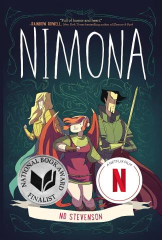 Nimona by ND Stevenson cover