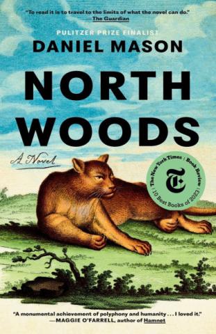 North Woods by Daniel Mason cover
