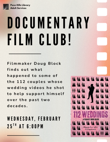 Documentary Film Club flyer