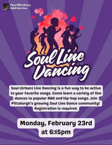 Soul Line Dancing flyer