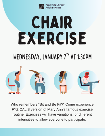 Chair Exercise Flyer