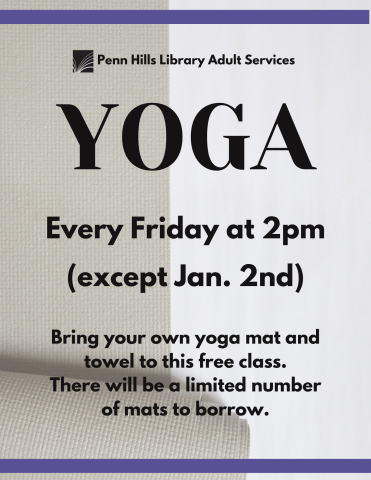 Yoga flyer with yoga mat