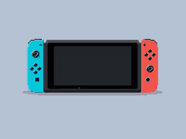 Nintendo Switch gif