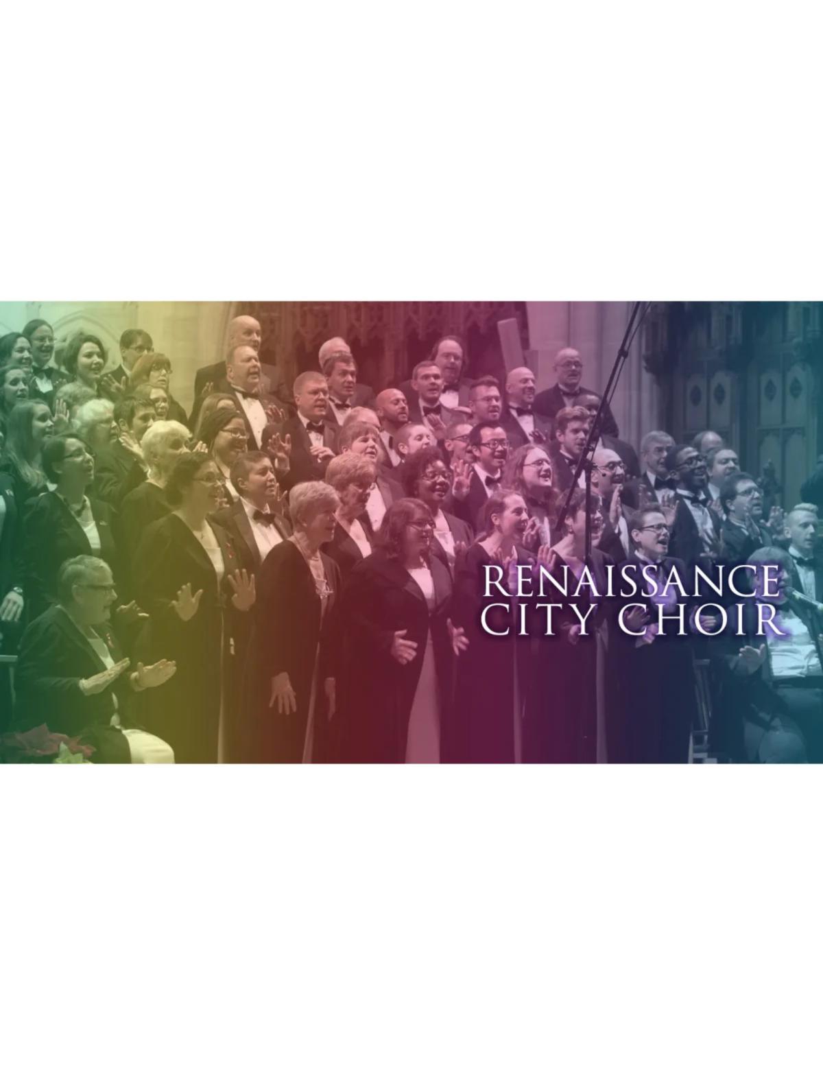 renaissance city choir