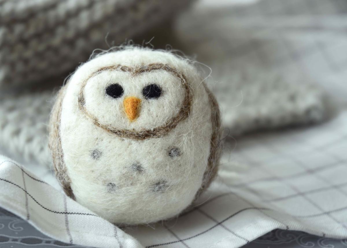 felted owl