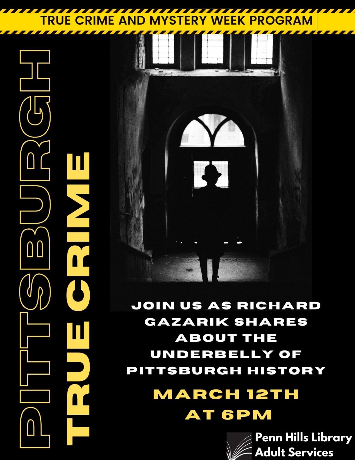 Pittsburgh True Crime Flyer