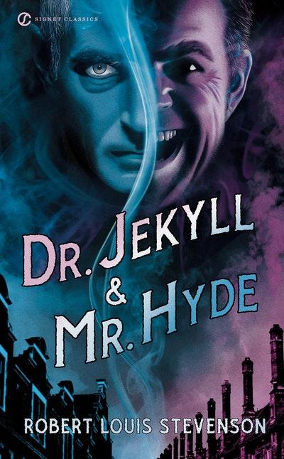 Cover of the book "Dr. Jekyll and Mr. Hyde" by Rober Louis Stevenson