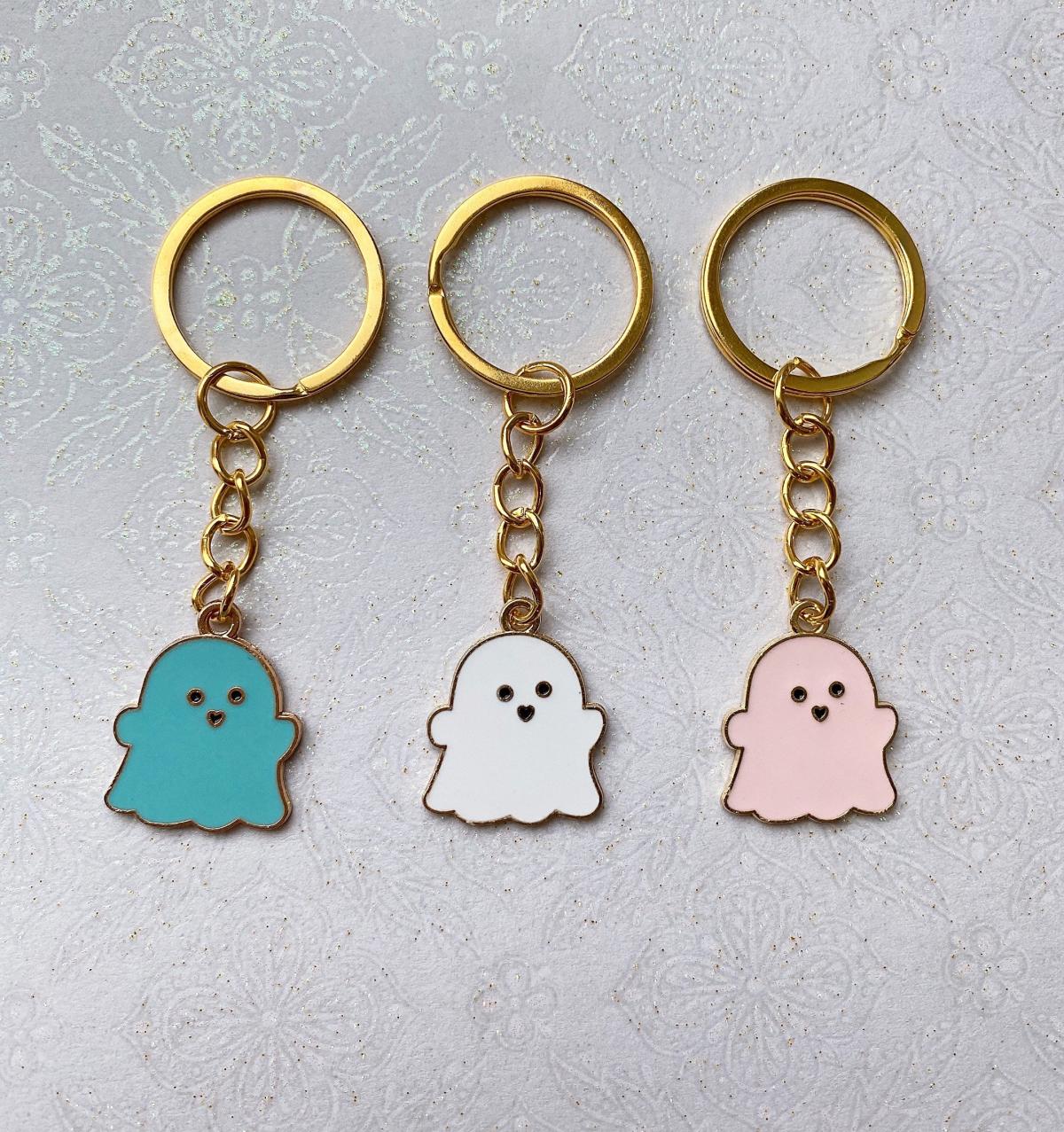 Ghost keychain