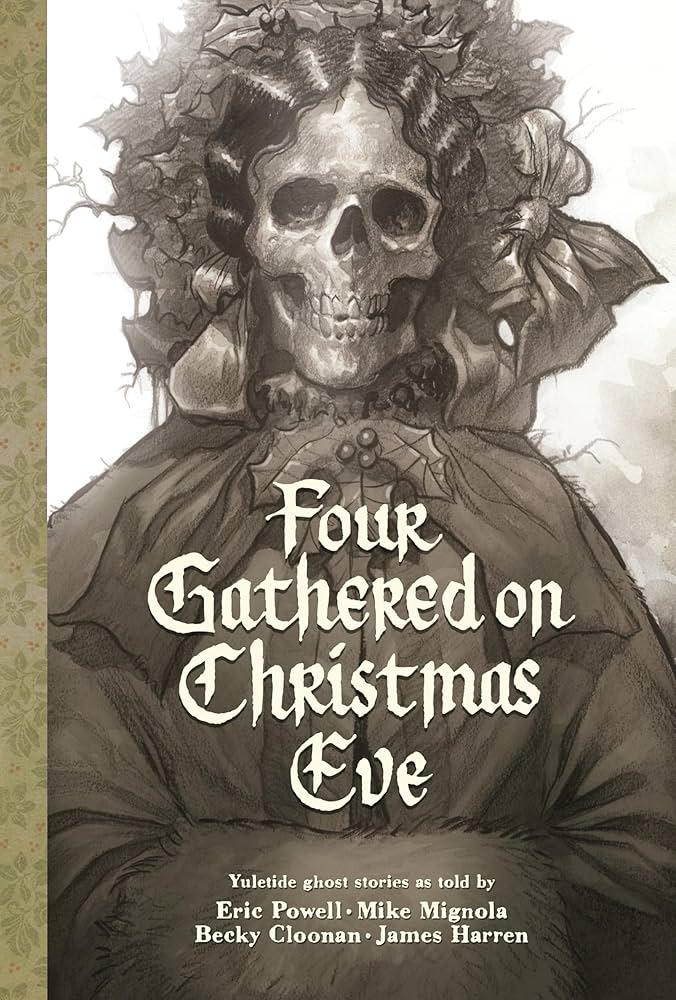 cover of Four Gathered on Christmas Eve by Eric Powell