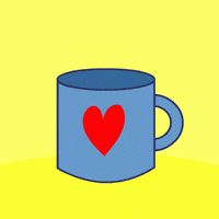 Cat mug gif