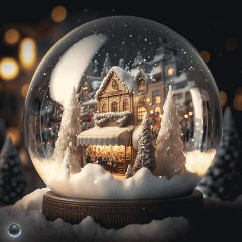 Snowglobe gif