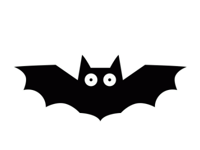 Bat flapping wings gif