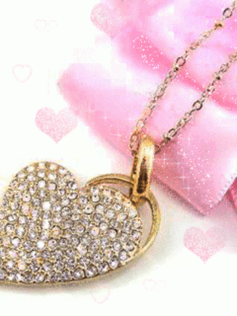 Necklace twinkling