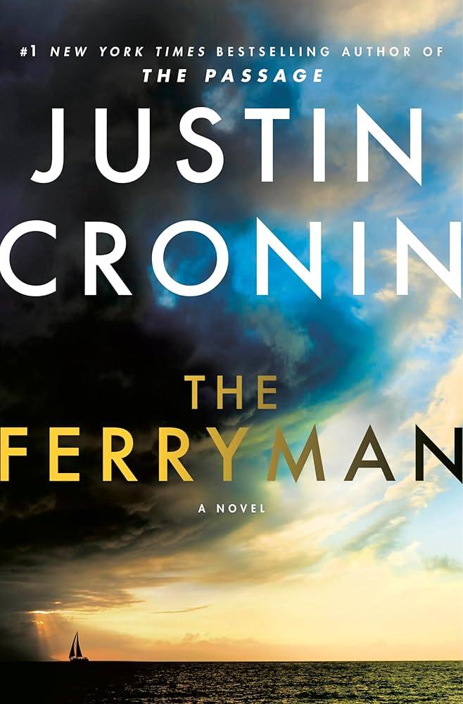 The Ferryman by Justin Cronin book cover