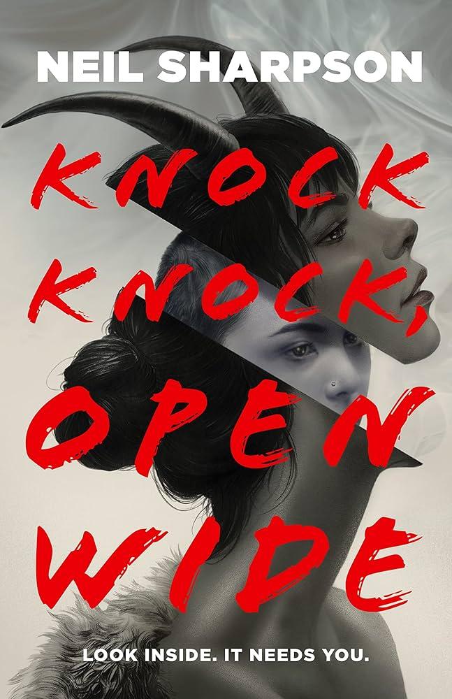 Knock Knock, Open Wide by Neil Sharpson book cover