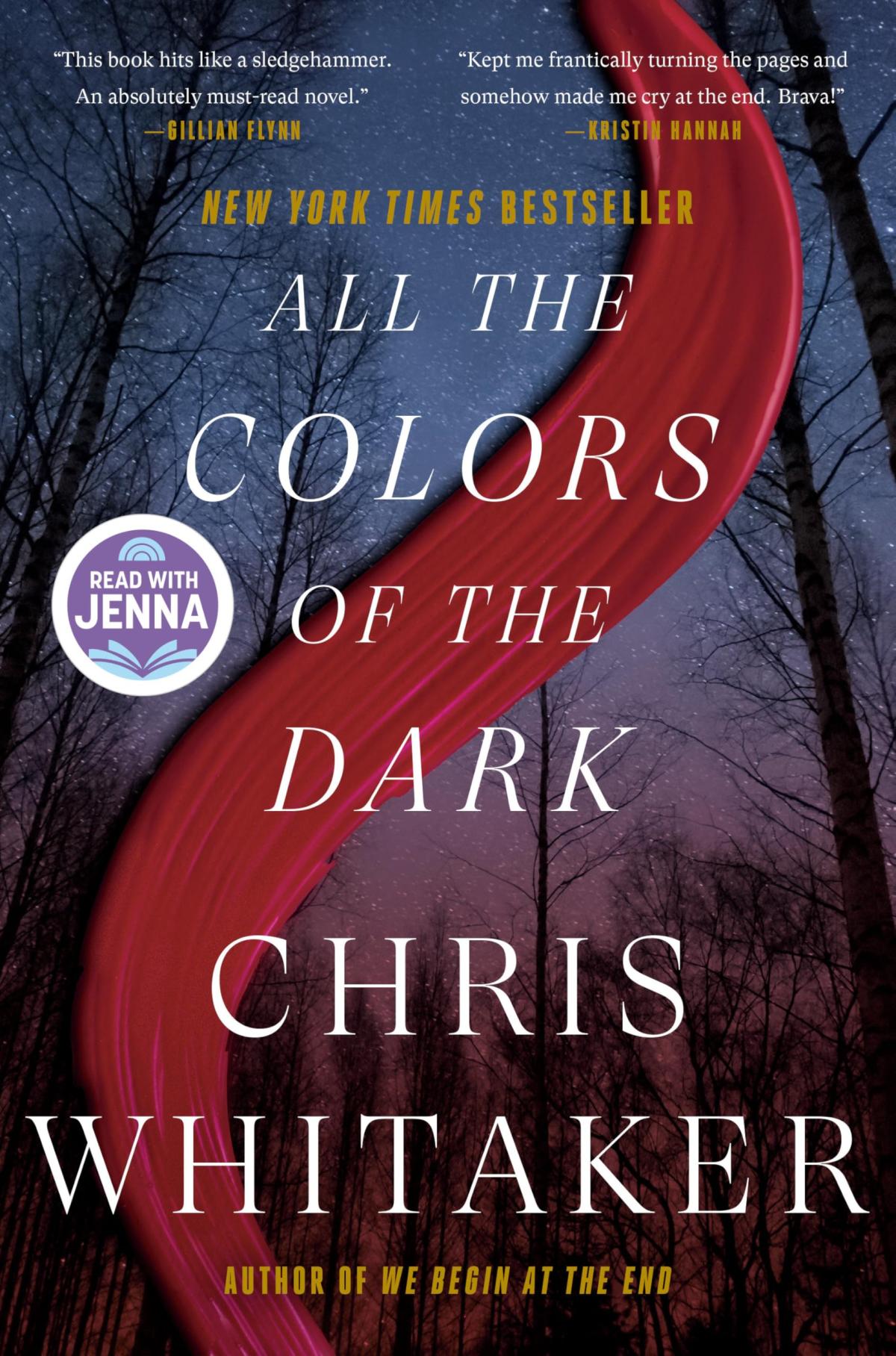  All the Colors of the Dark by Chris Whitaker book cover