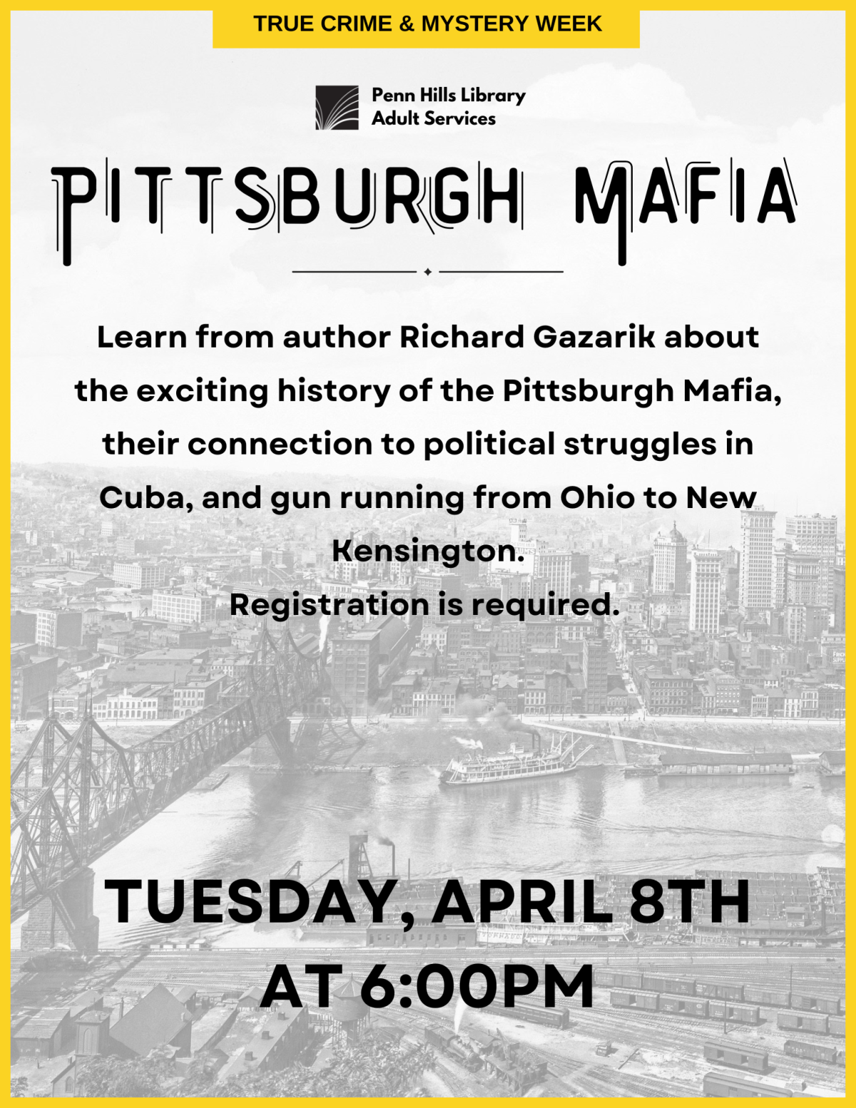 Pittsburgh Mafia flyer