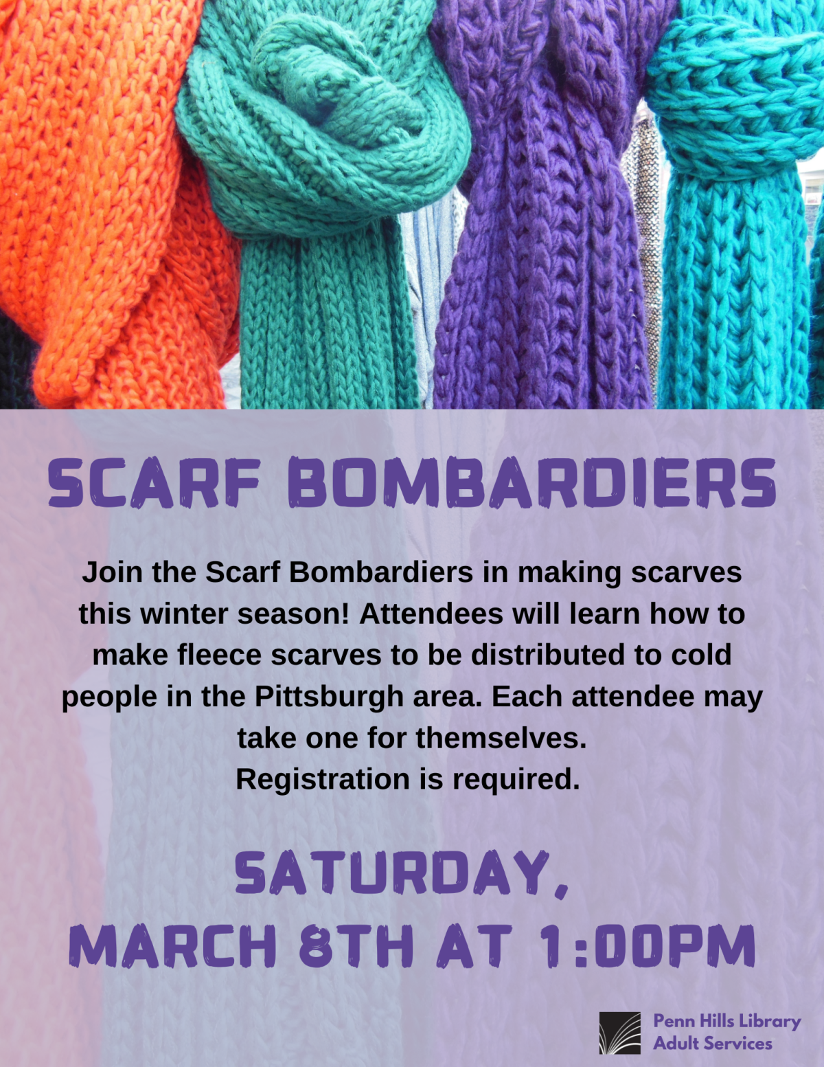 scarf bombardiers flyer