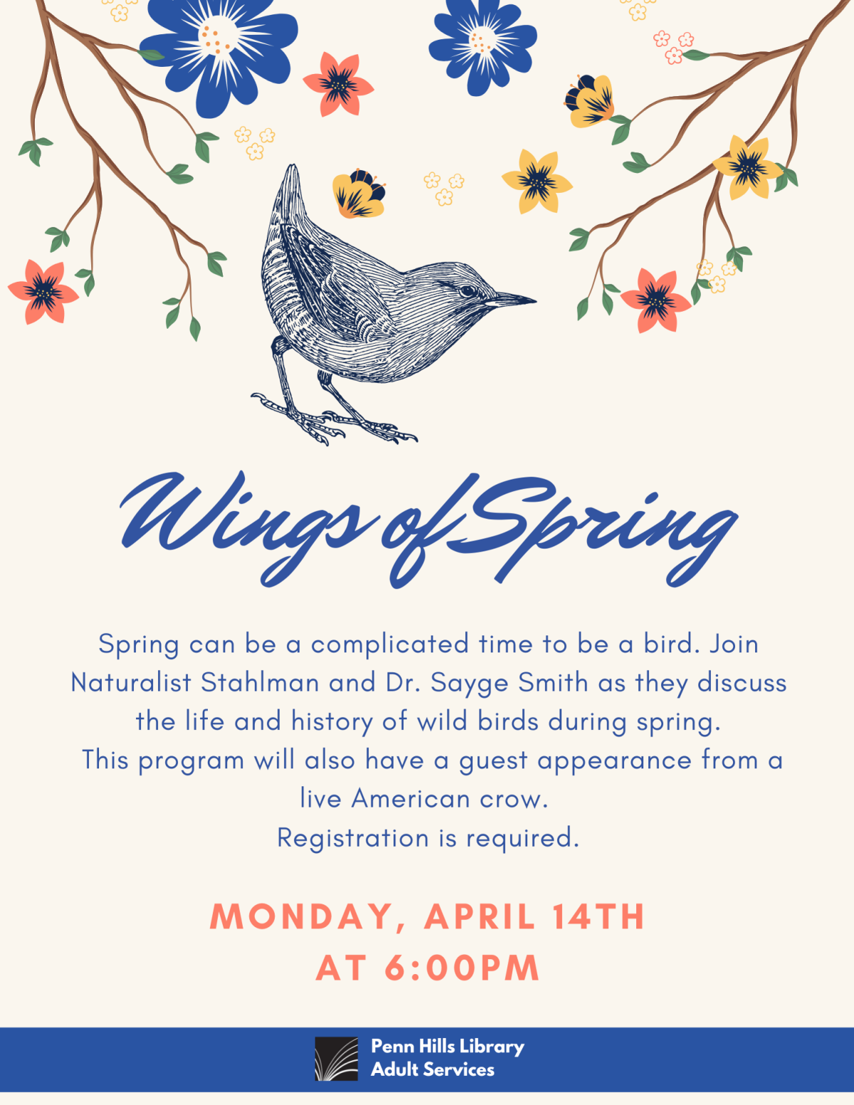 wings of spring flyer