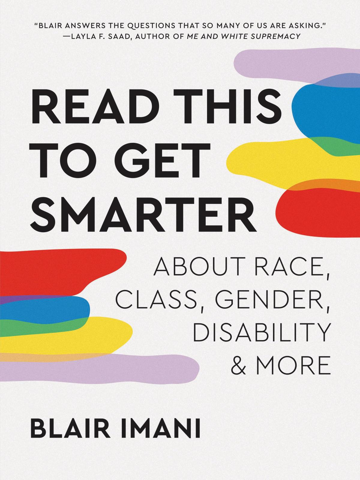 Read This To Get Smarter by Blair Imani book cover
