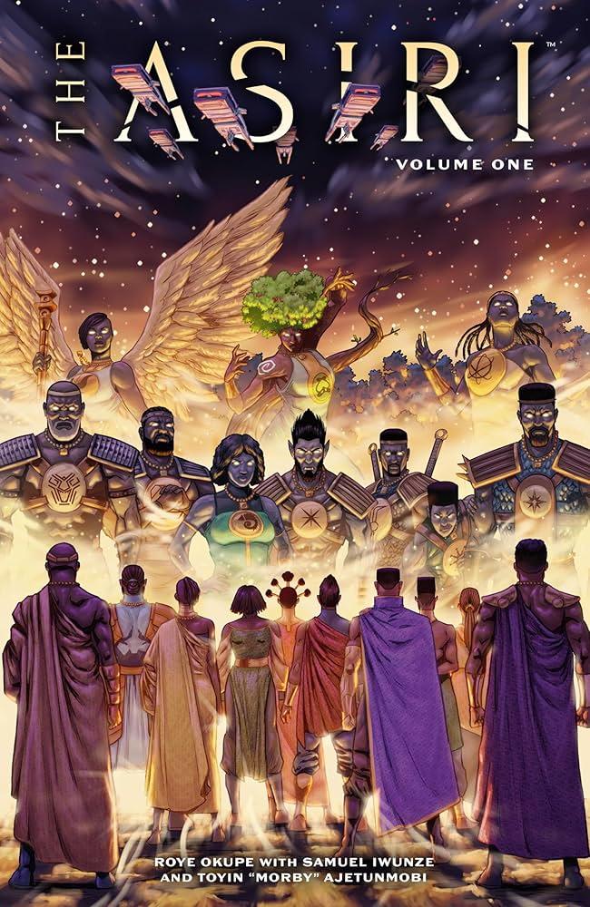 The Asiri by Roye Okupe book cover