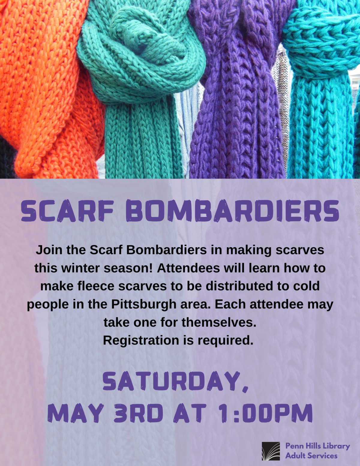 Scarf Bombardiers flyer
