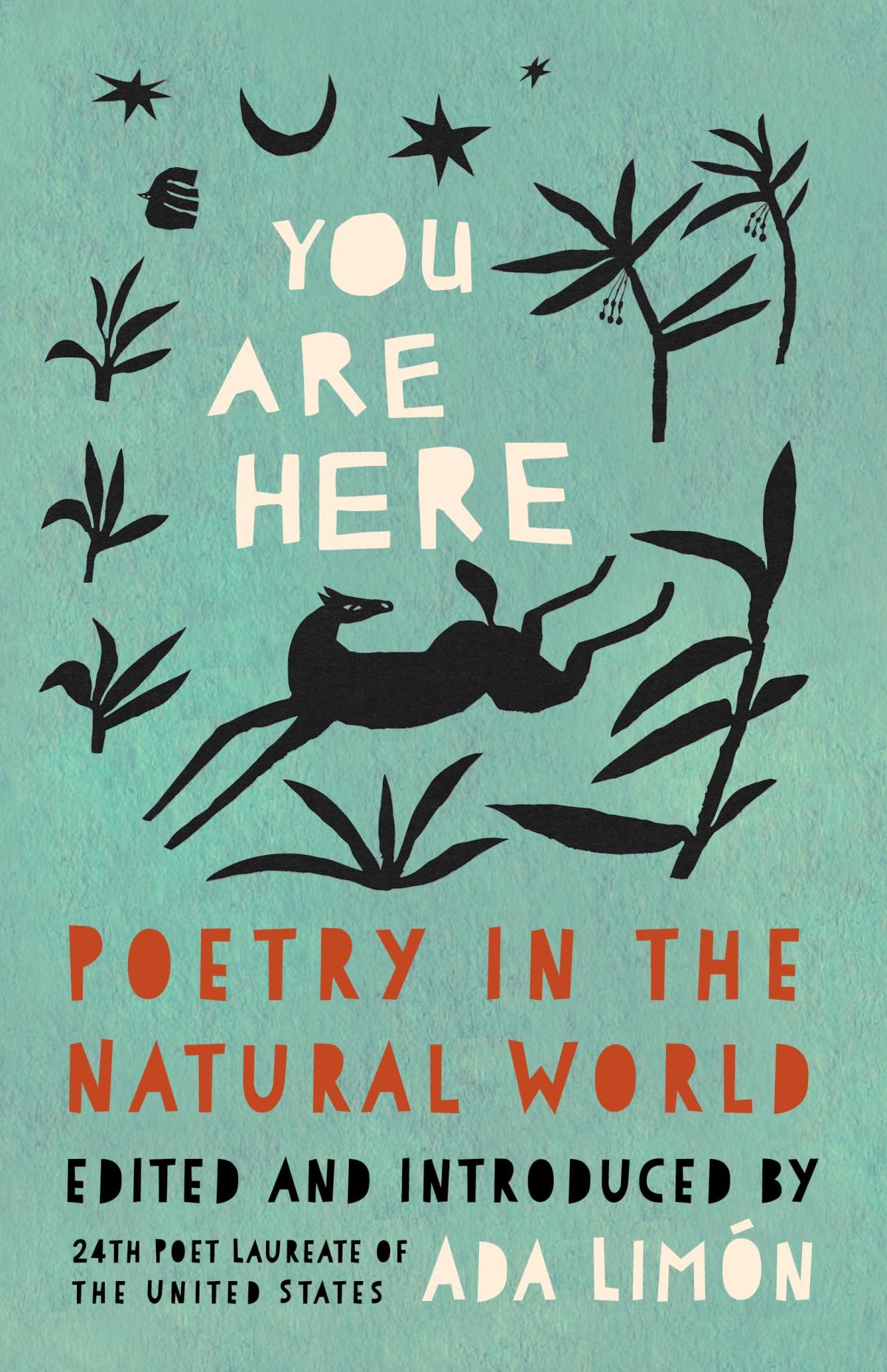 You Are Here: Poetry in the Natural World by Ada Limon book cover