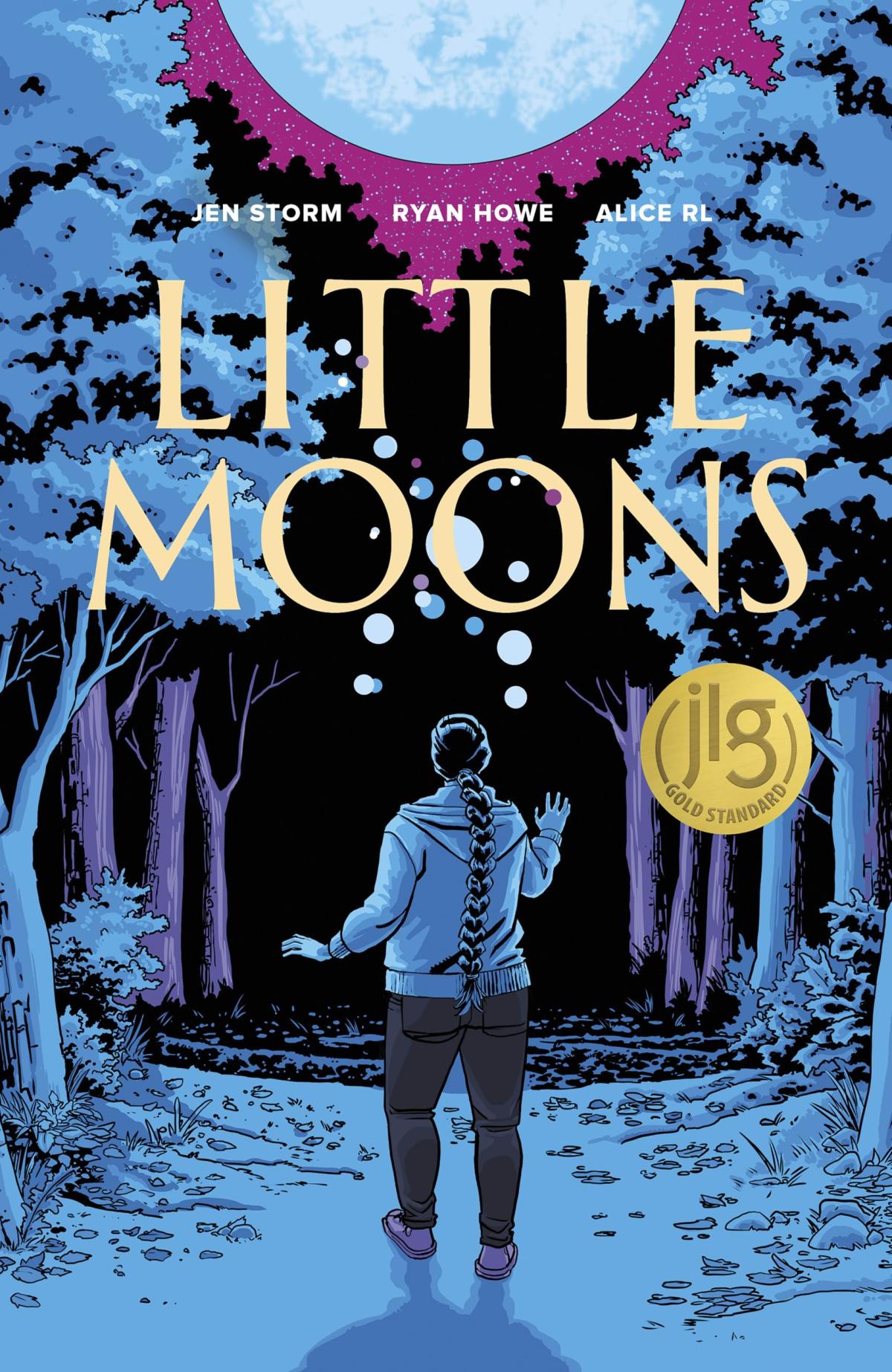 Little Moons by Jen Storm book cover