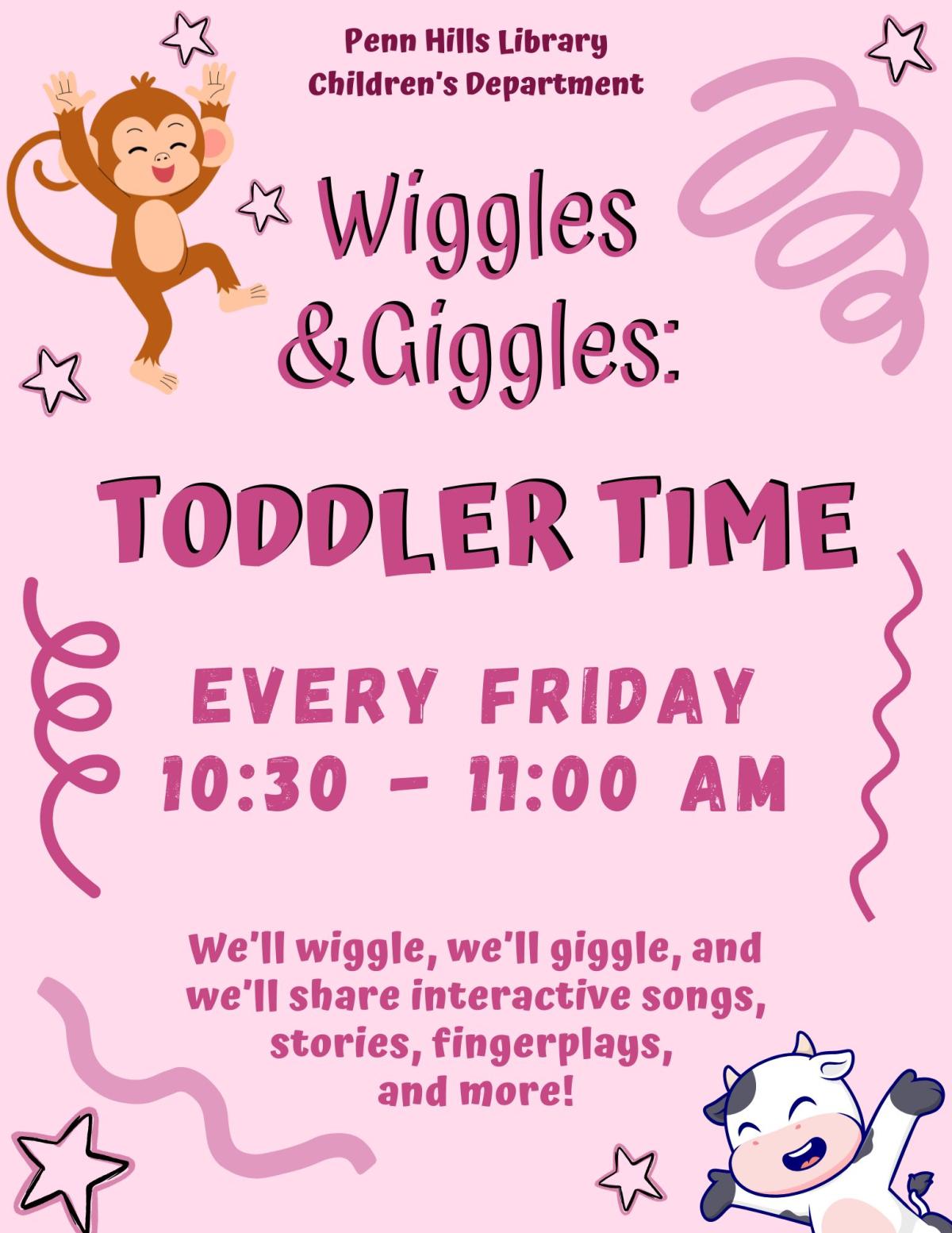 Wiggles and Giggles flyer