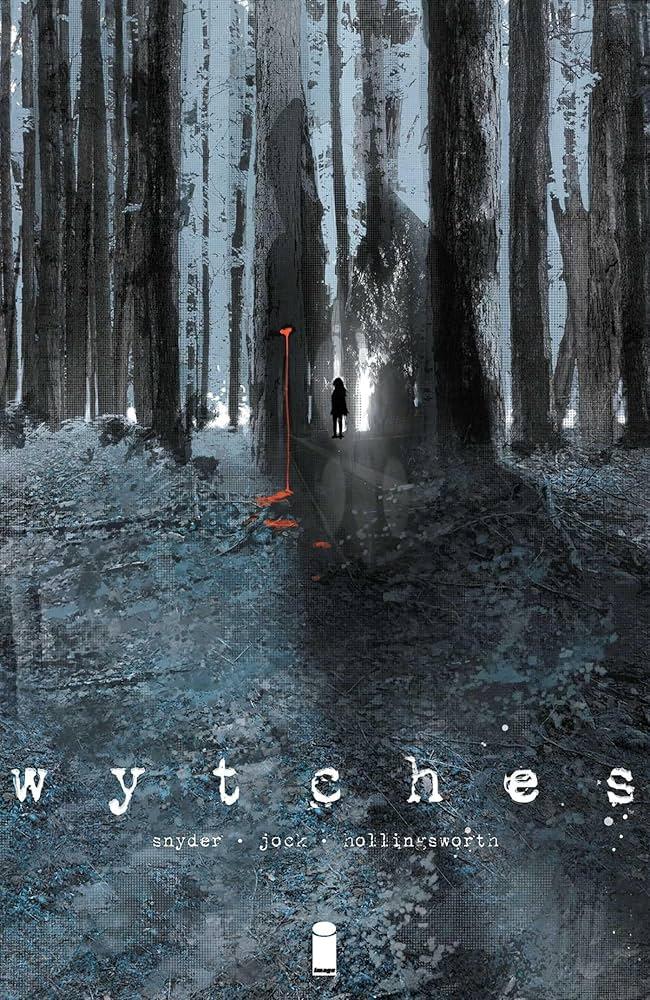 Wytches by Scott Snyder cover