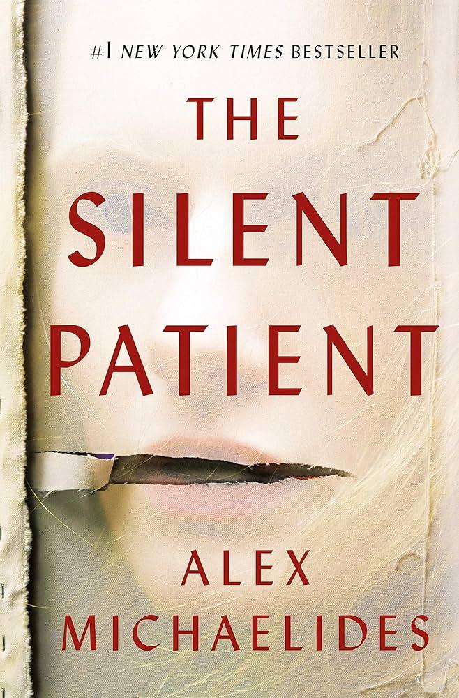 The Silent Patient by Alex Michaelides cover