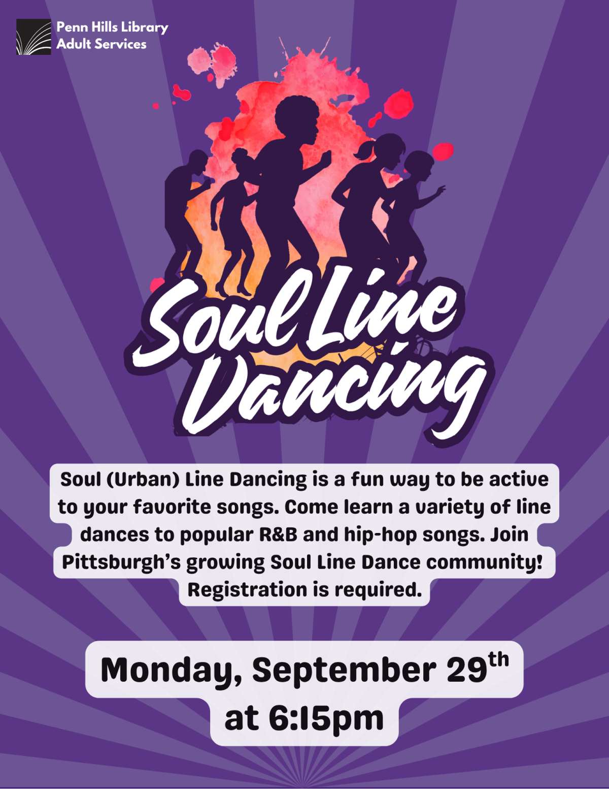 Soul Line Dancing flyer