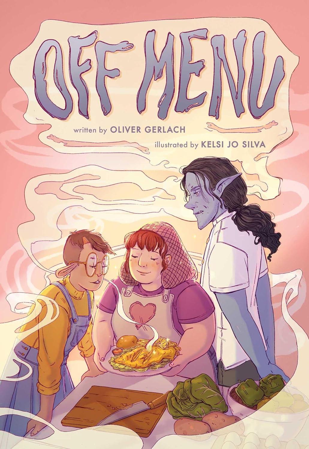 Off Menu by Oliver Gerlach cover