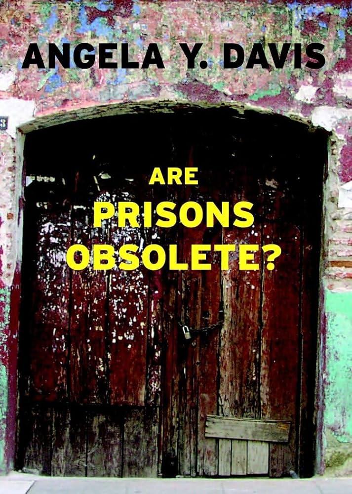 Are Prison Obsolete by Angela Davis cover