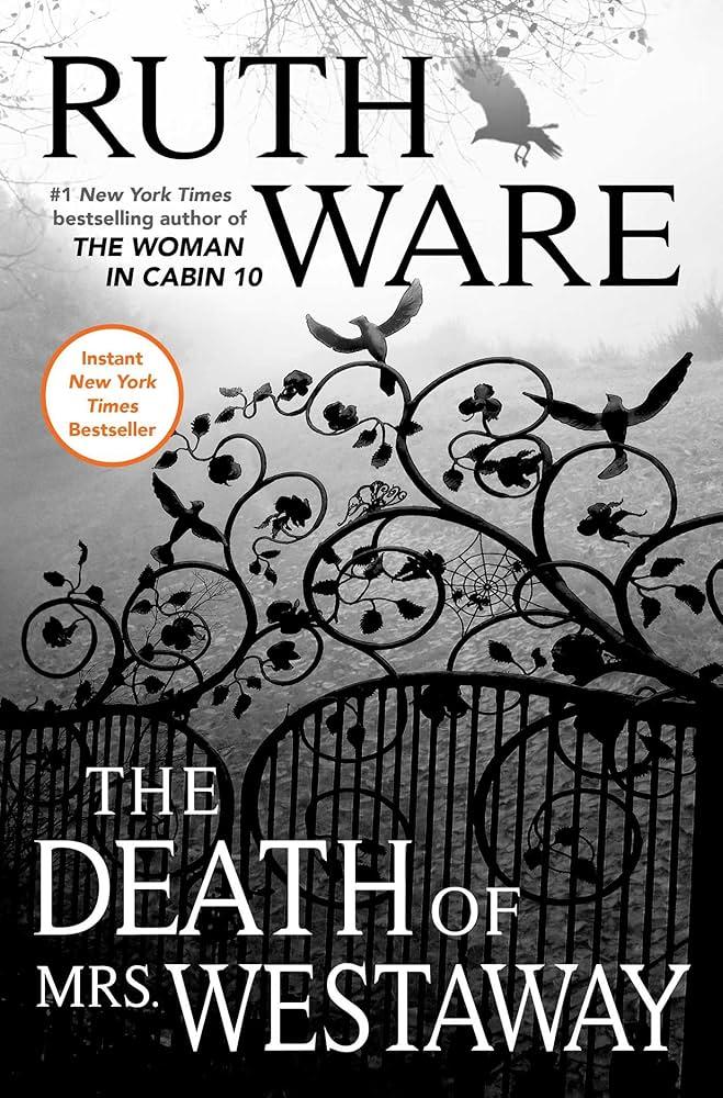The Death of Mrs. Westaway by Ruth Ware cover