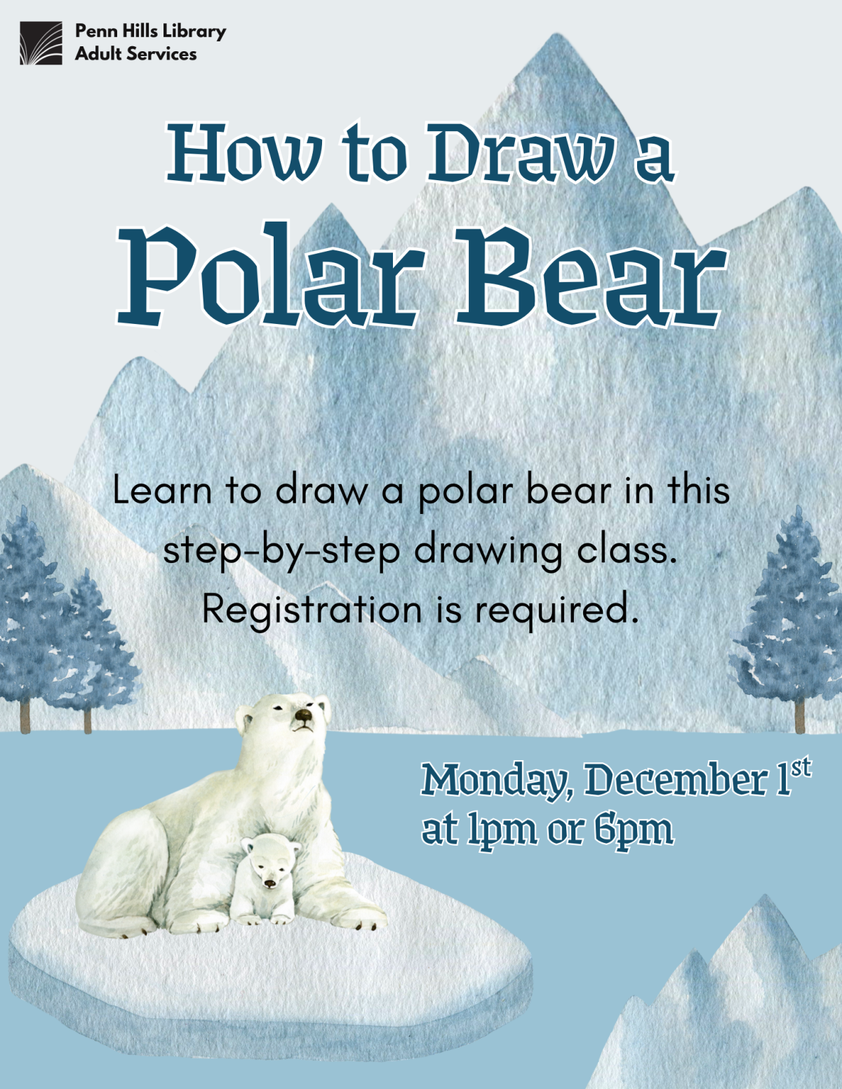 How to Draw a Polar Bear flyer