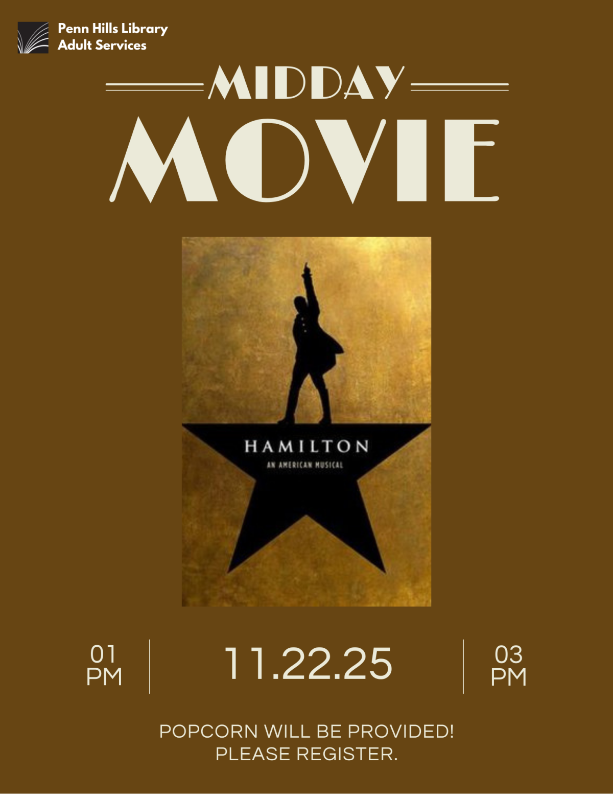 Midday Movie: Hamilton flyer