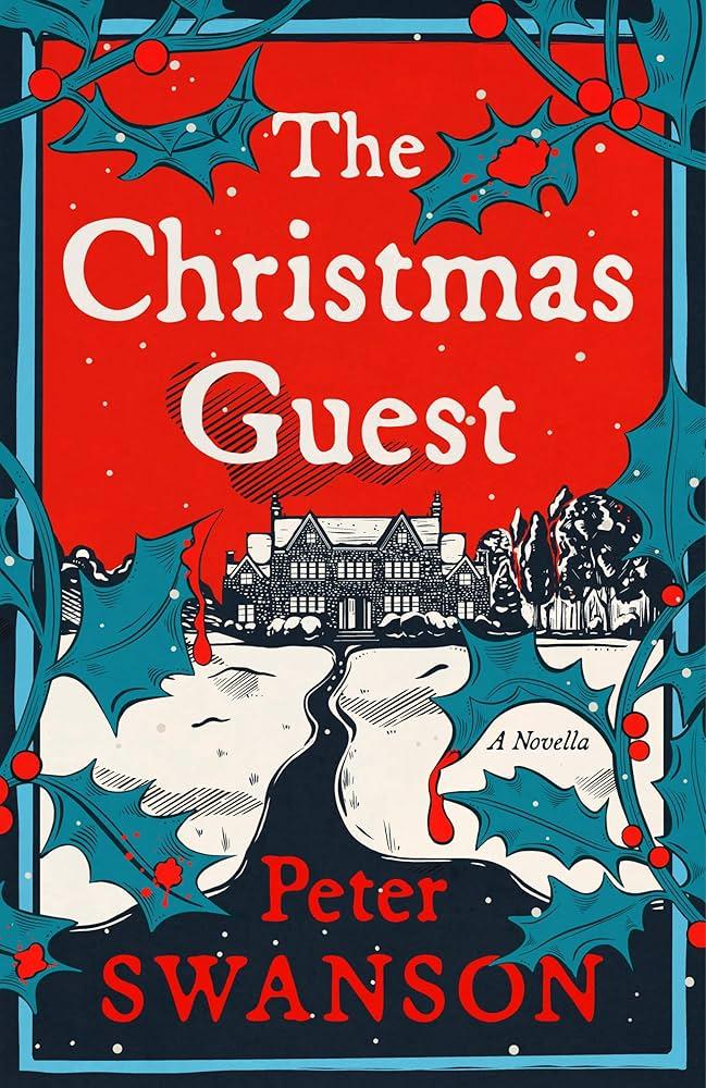 The Christmas Guest by Peter Swanson cover