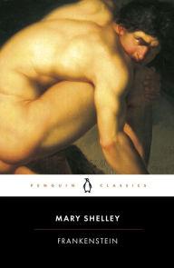 frankenstein by mary shelley cover