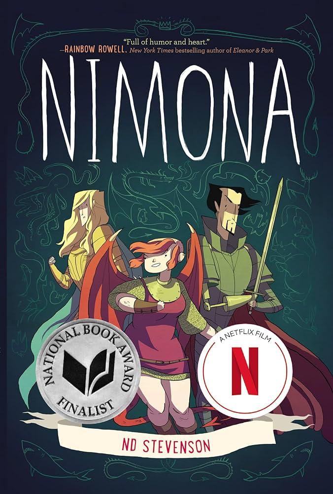 Nimona by ND Stevenson cover